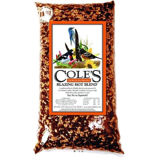 Coles Blazing Hot Blend Blended Bird Seed, 20 lb Bag BH20
